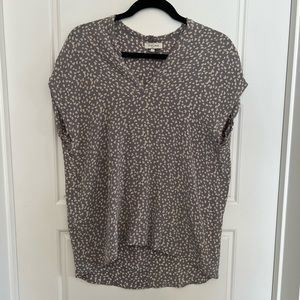 Tylho heart print blouse